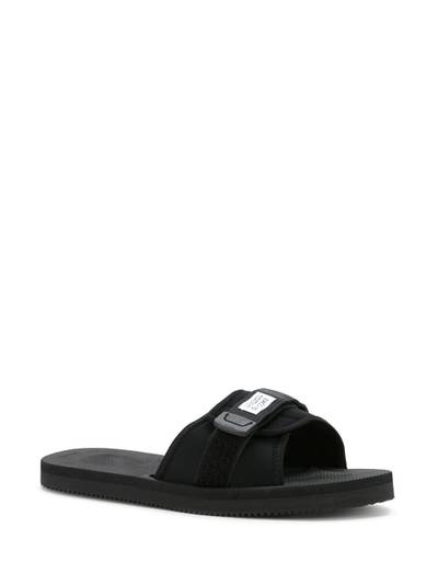 Suicoke open-toe buckle slides outlook