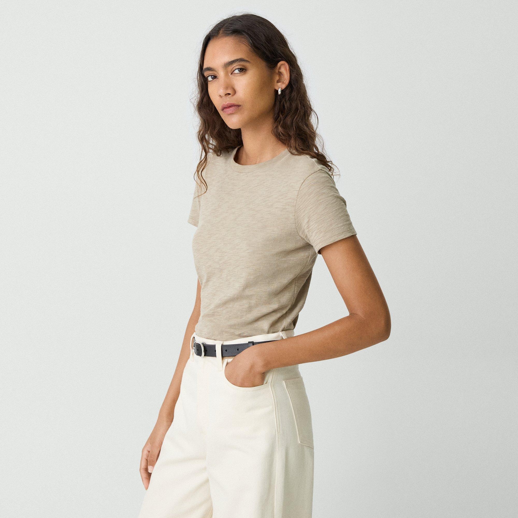 Tiny Tee in Organic Slub Cotton - 3