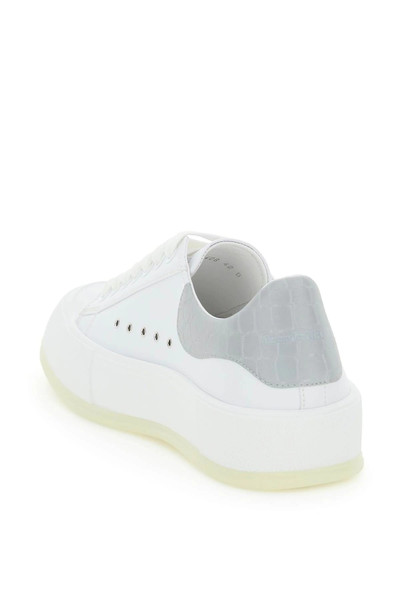 Alexander McQueen CANVAS SKATE SNEAKERS outlook