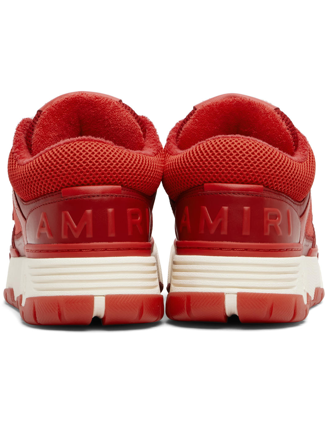 Red MA-1 Sneakers - 2