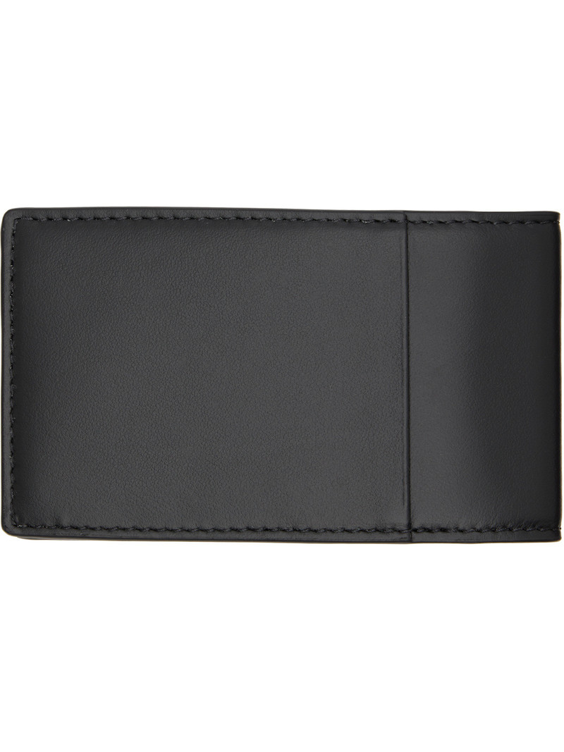 Maison Margiela Black Bifold Card Holder outlook