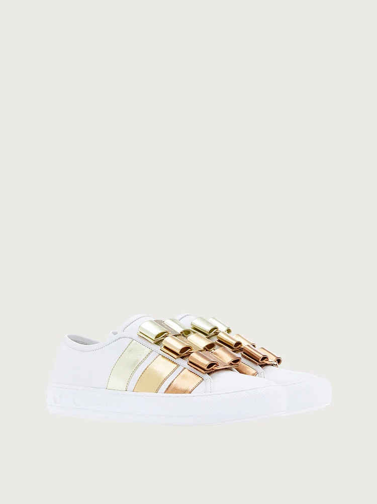 VARA BOW SNEAKER - 5