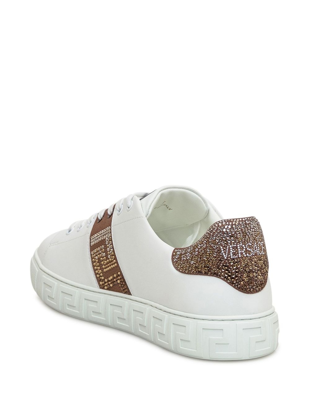 logo-appliqué sneakers - 3