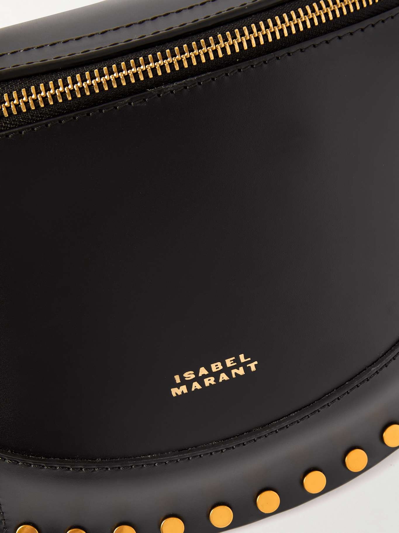 Skano studded leather belt bag - 4