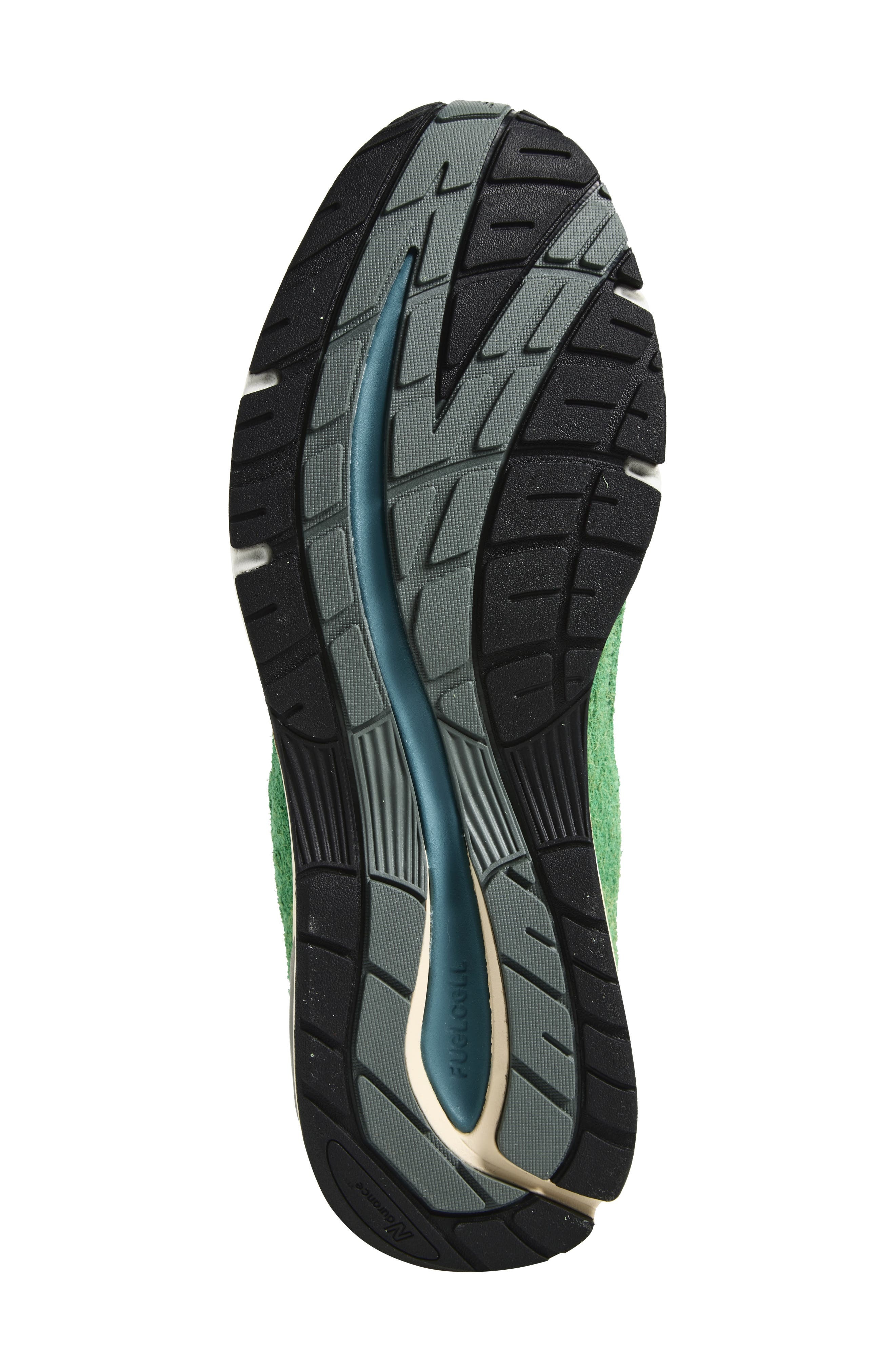 New Balance Gender Inclusive Made in UK 991 v2 Sneaker in Mineral Green /Comfrey at Nordstrom - 6