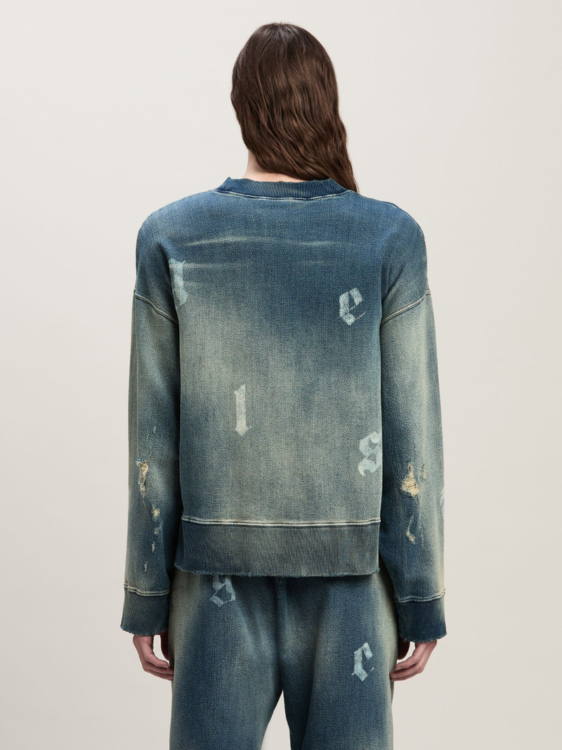 LOGO WASHED Sweatshirt 5