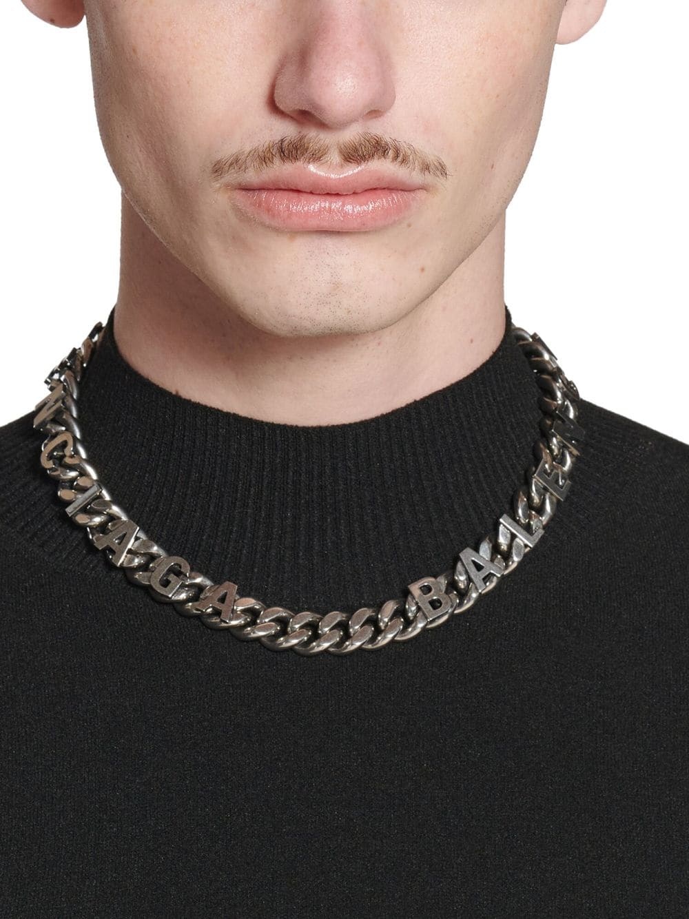logo-chain necklace - 3