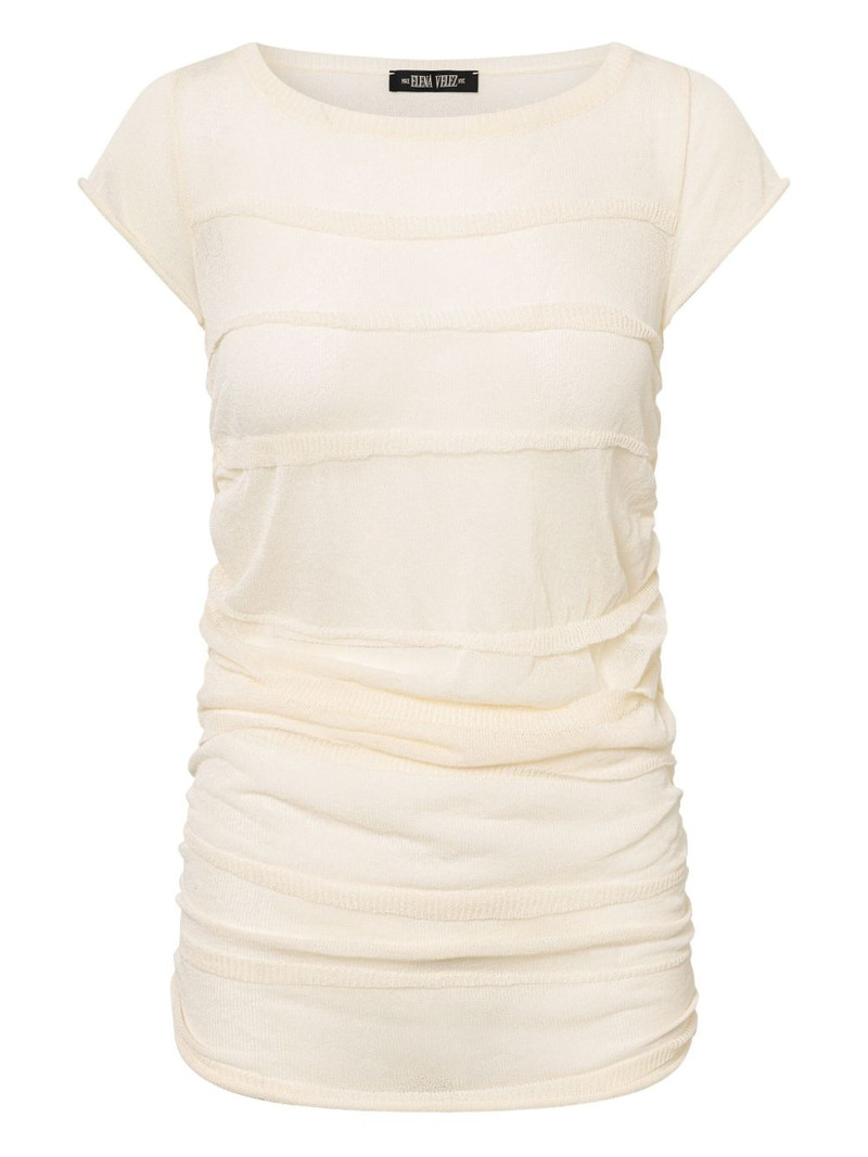 ruched T-shirt 1
