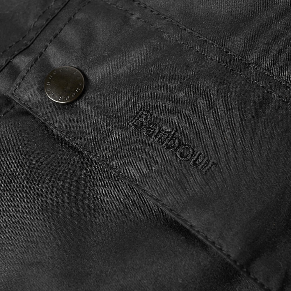 Barbour Reelin Wax Jacket - 3