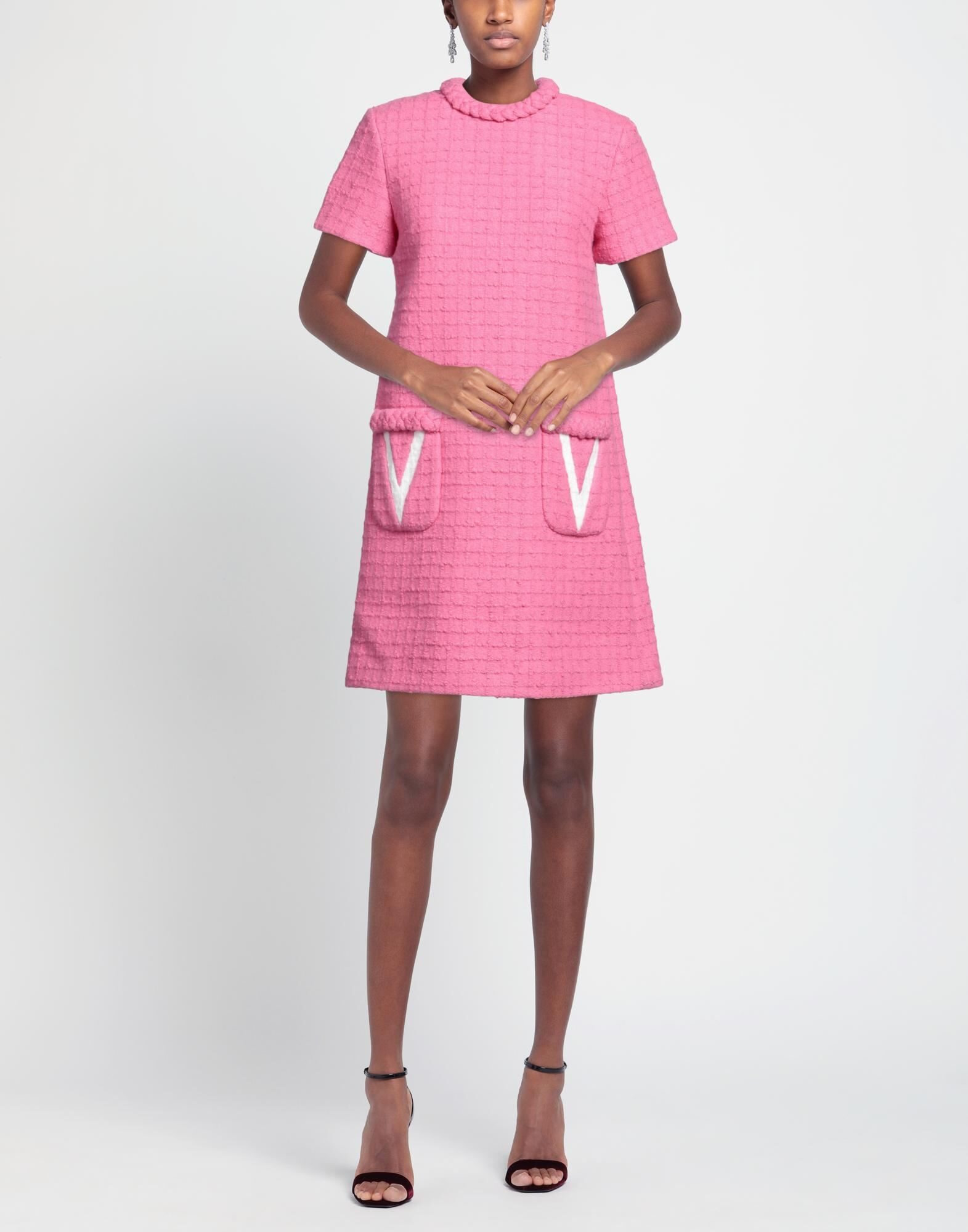 Pink Women's Short Dress - 3