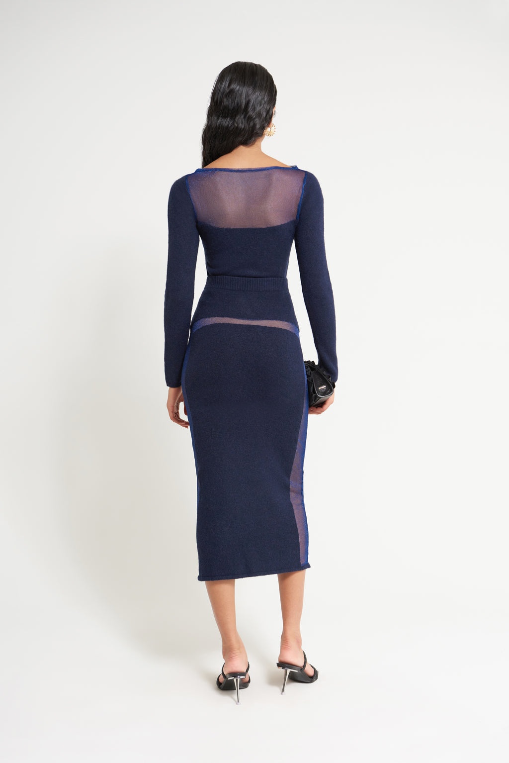 MALLORY KNIT SKIRT - 3