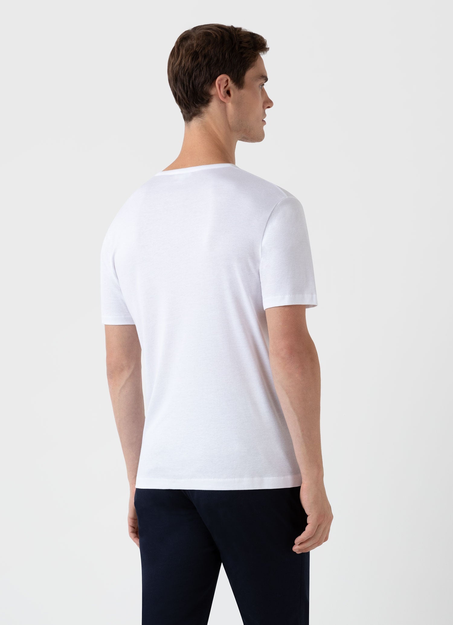 Sea Island Cotton T‑shirt - 4