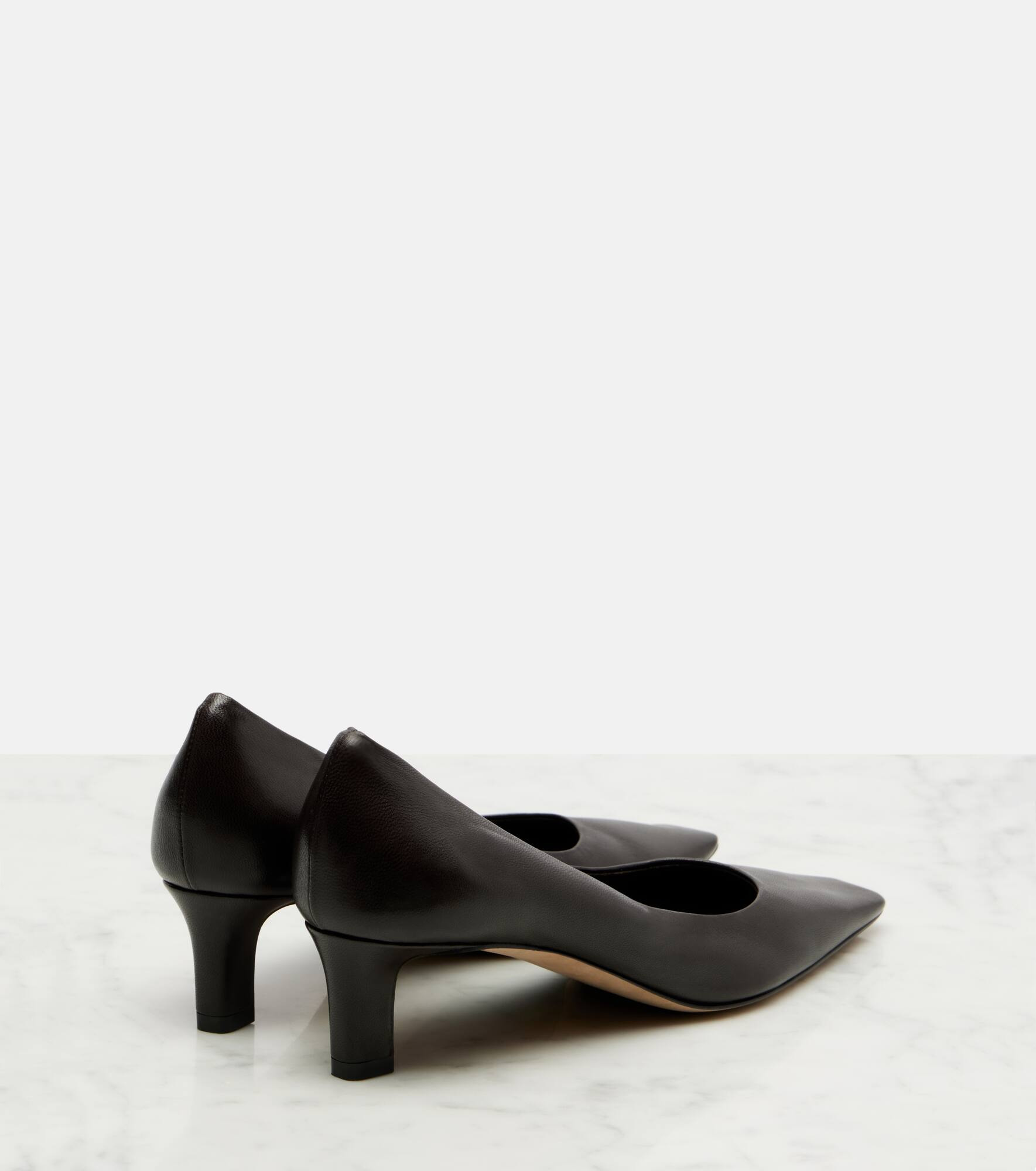 Carla 45 leather pumps - 2