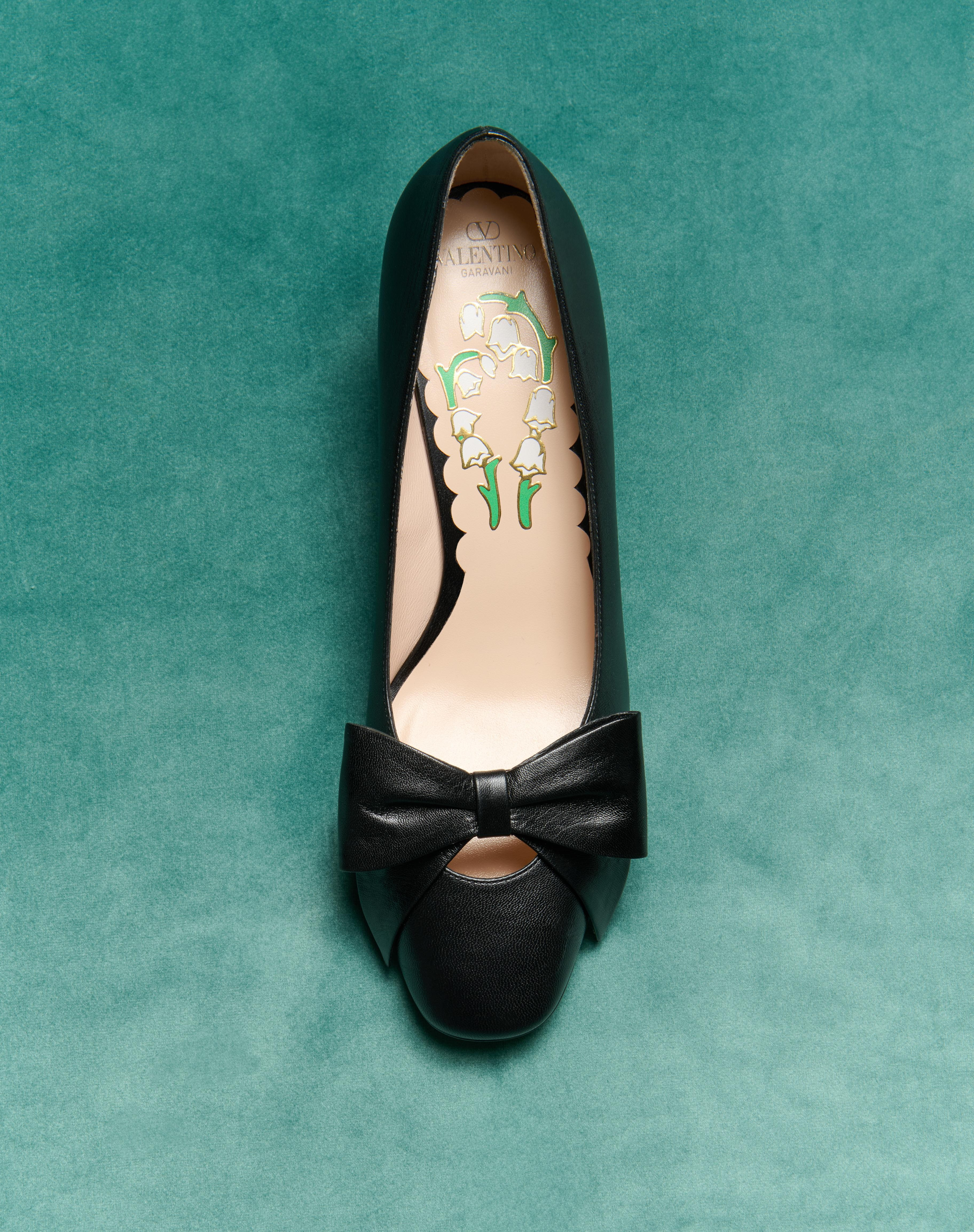 BOWOW PUMPS IN KIDSKIN 45MM - 9