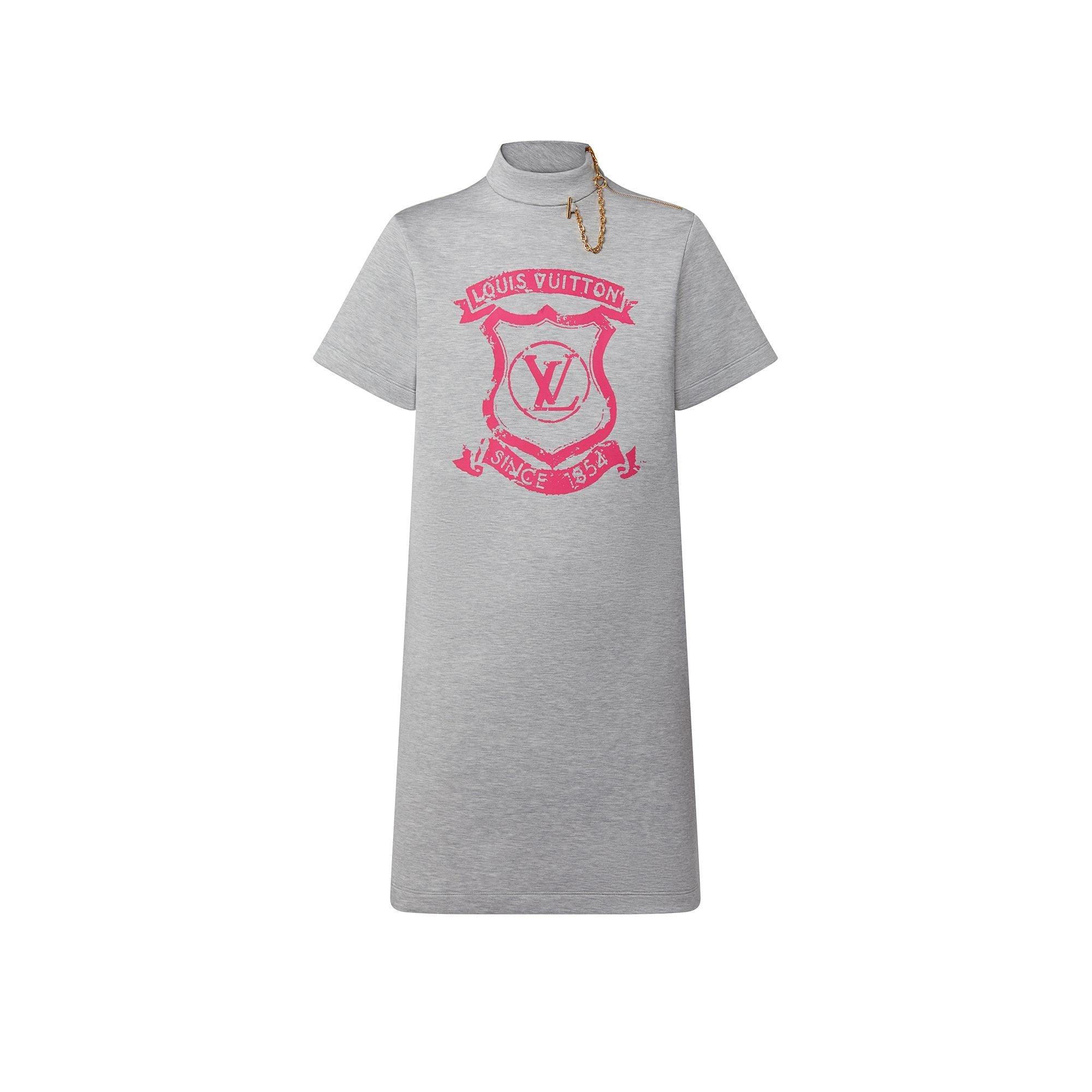 LV Coat of Arms Sweater Dress - 1