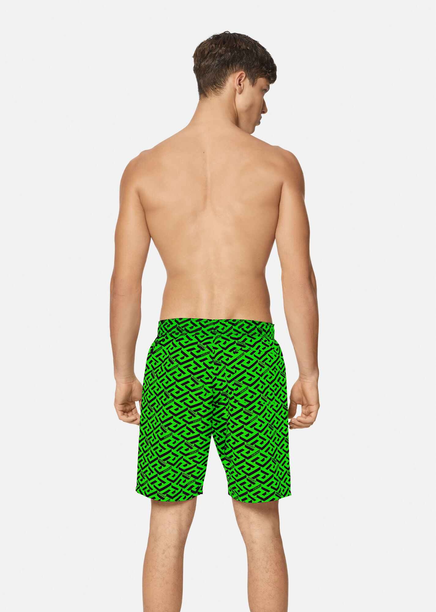 La Greca Print Swim Shorts - 3