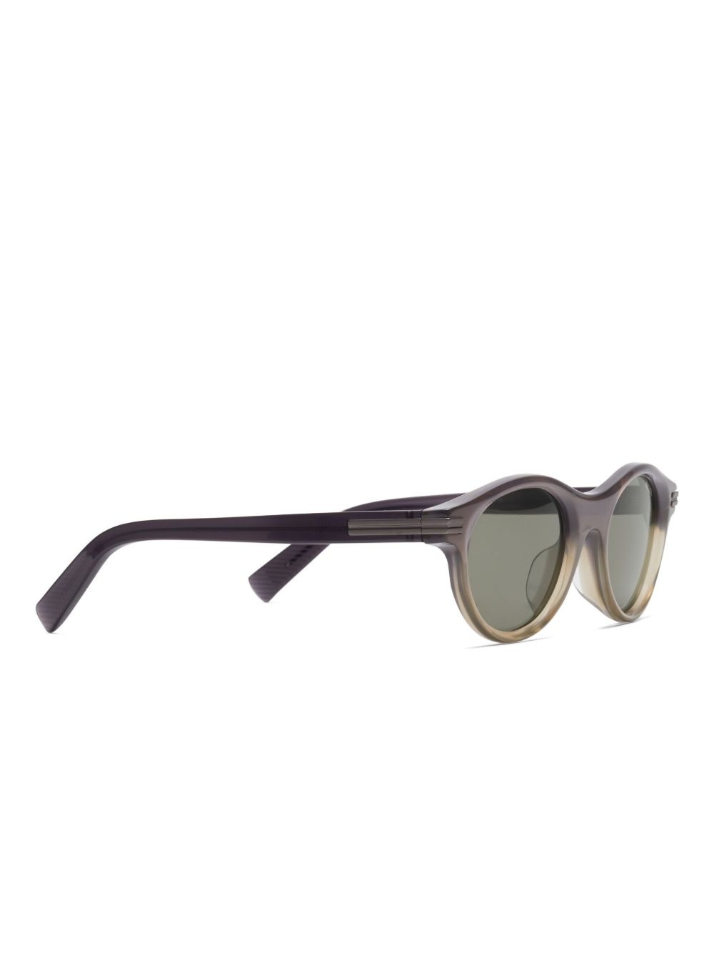 round-frame sunglasses - 2