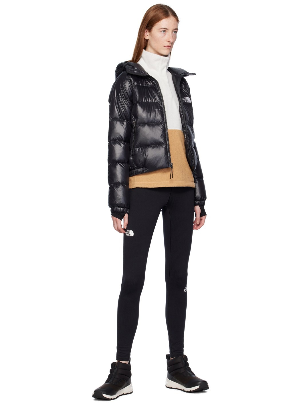 Black Hydrenalite Down Jacket - 4