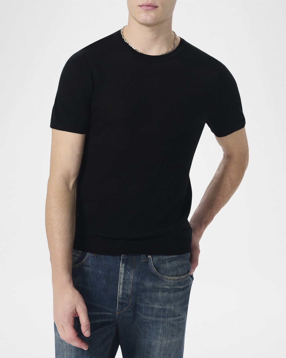 Men's Aulton Knit T-Shirt - 2