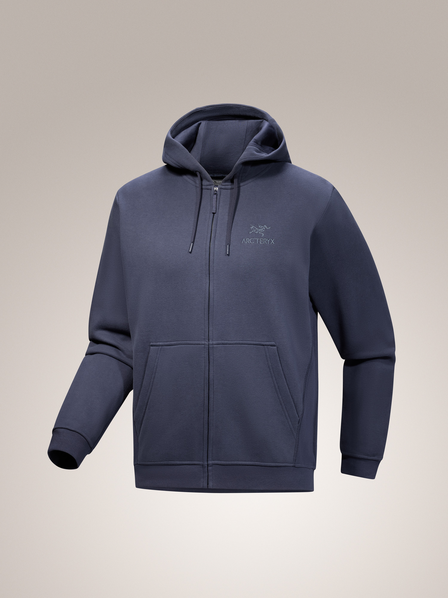 Emblem Fleece Full Zip Hoody - 7