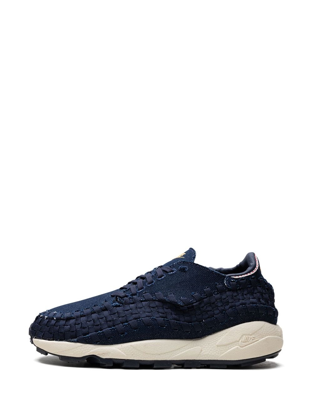 Air Footscape Woven "Raw Denim" sneakers - 5