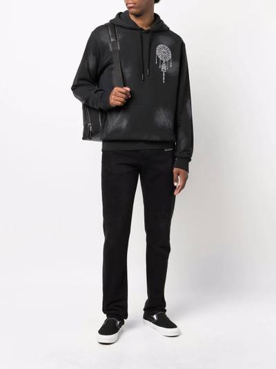 Marcelo Burlon County Of Milan dreamcatcher printed hoodie outlook