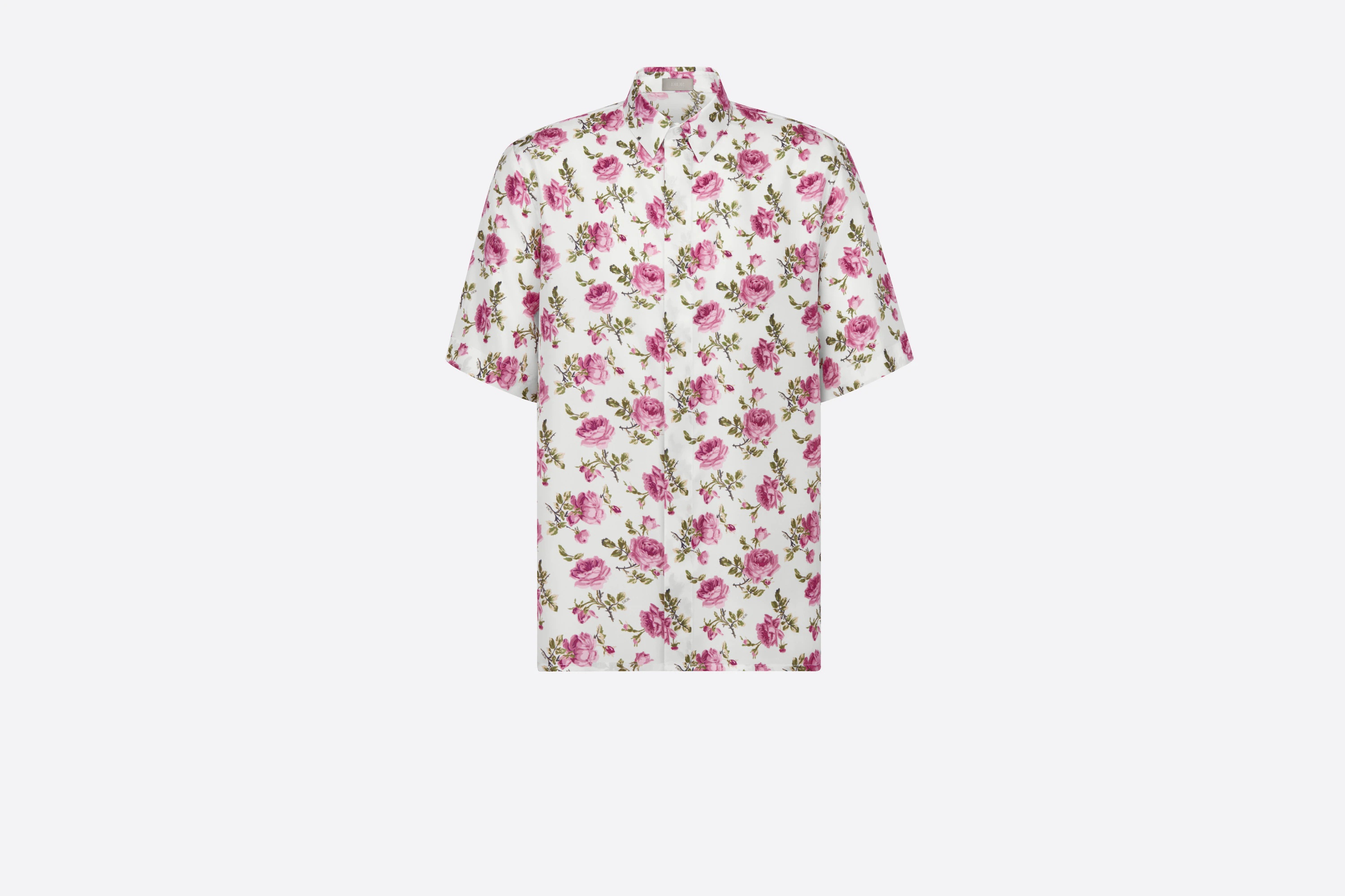Dior Jardin Short-Sleeved Shirt - 1