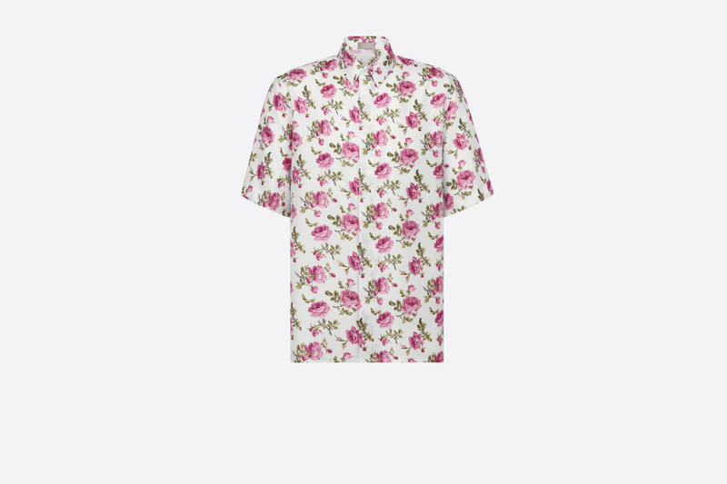 Dior Jardin Short-Sleeved Shirt 1