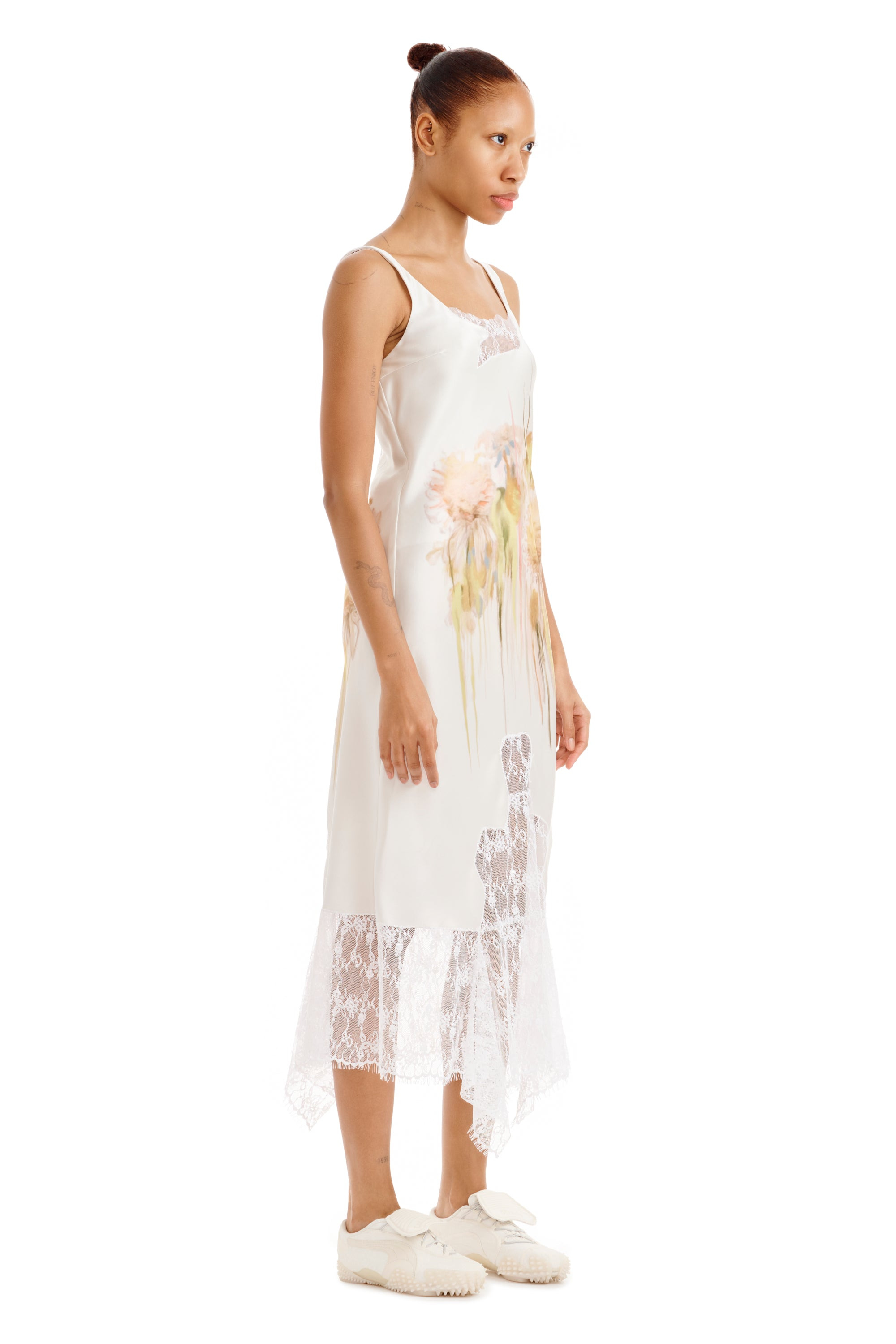 FLOWER DRIP ANEMONE DRESS - 4