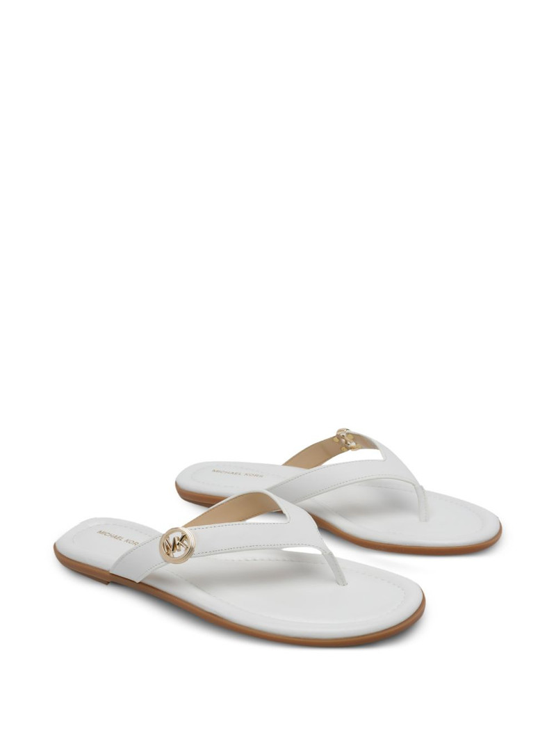 MICHAEL KORS Erin logo sandals outlook