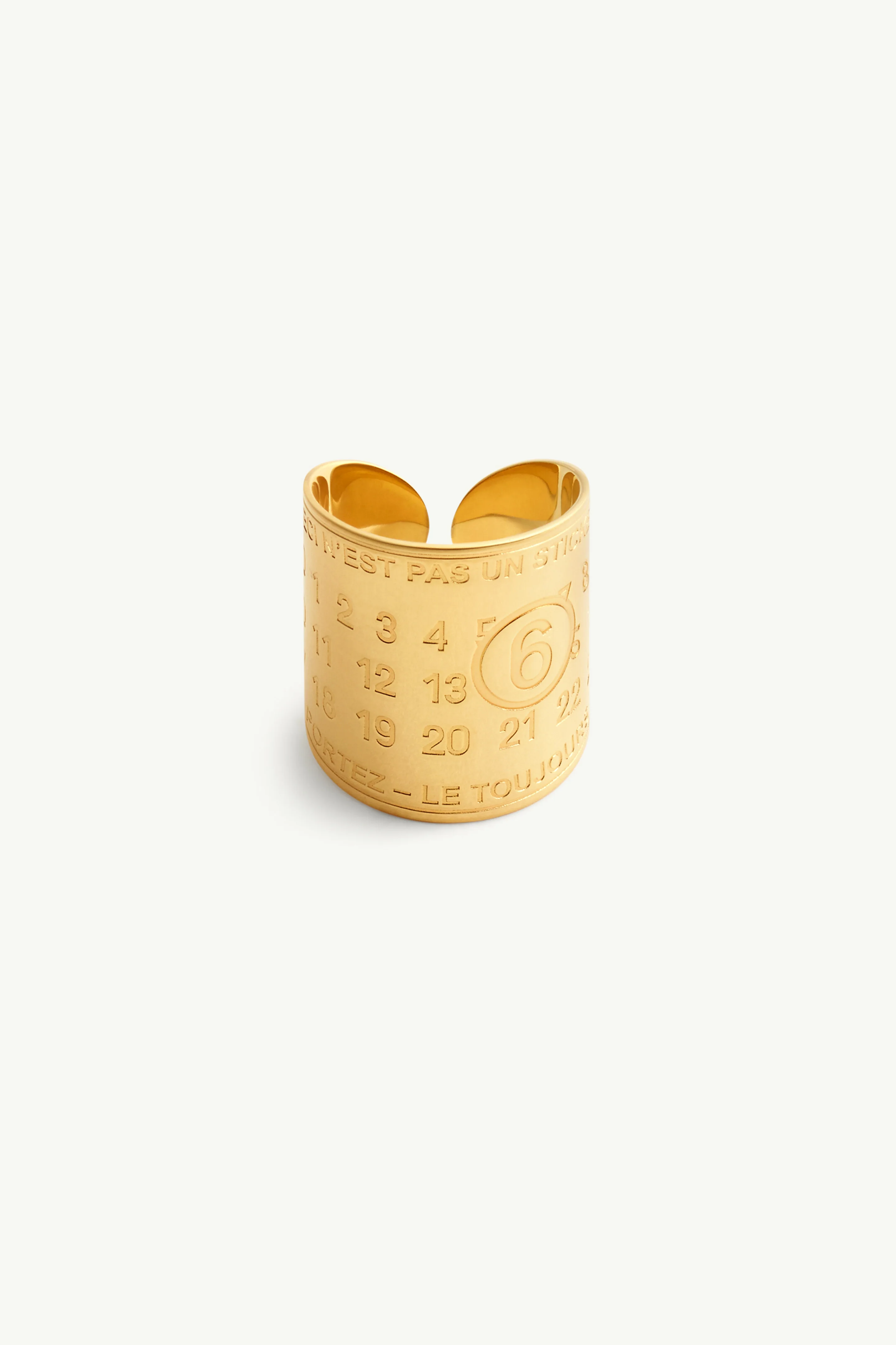 Souvenir sticker band ring - 1