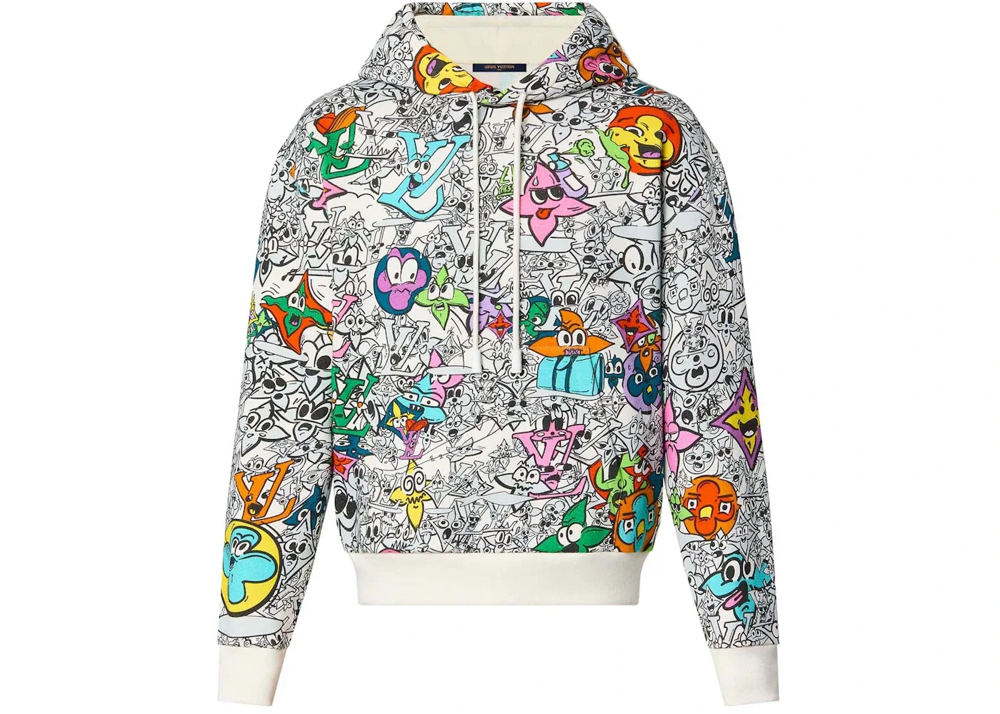Louis Vuitton Monogram Comics Hoodie Multicolor - 1