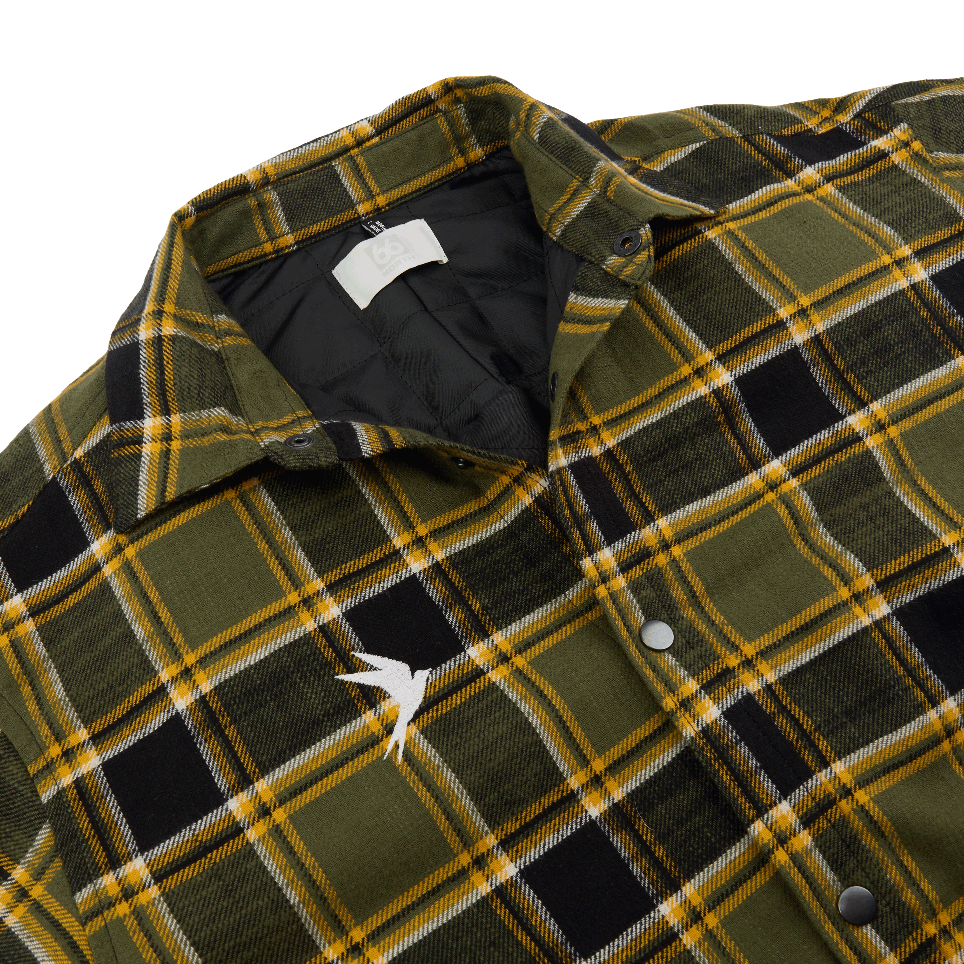 Grótta Quilted Shirt (Unisex) - 3