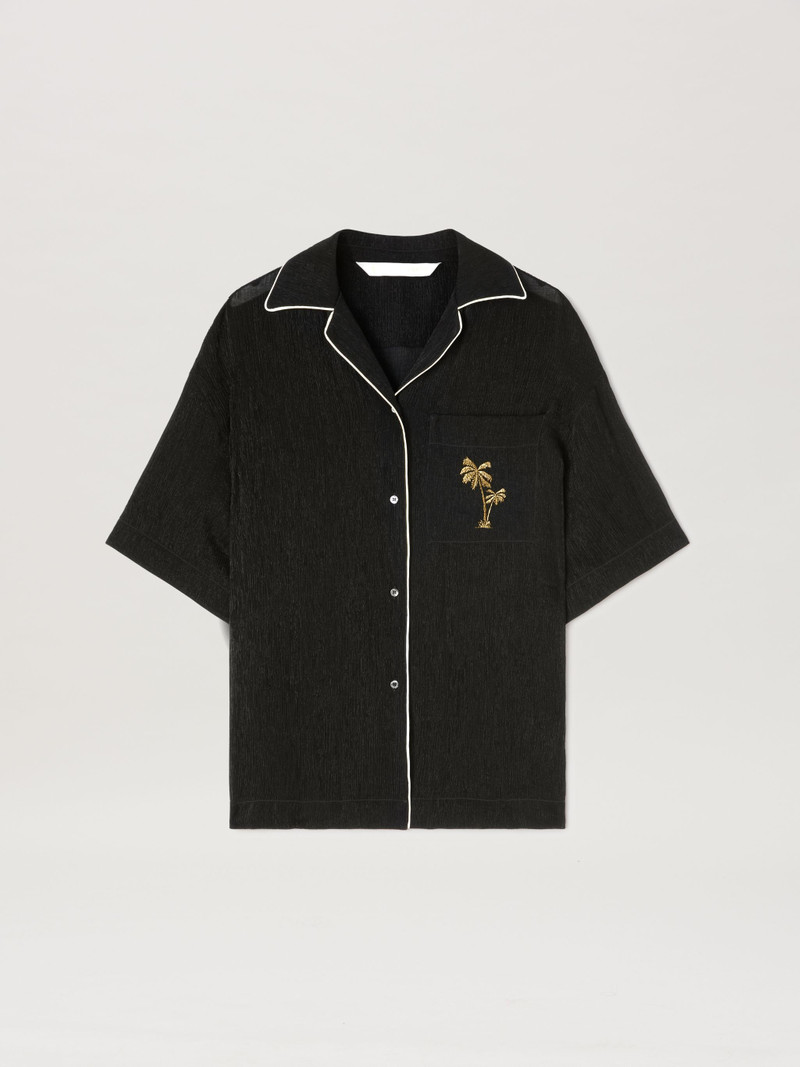 Soiree Pajama Bowling Shirt 1