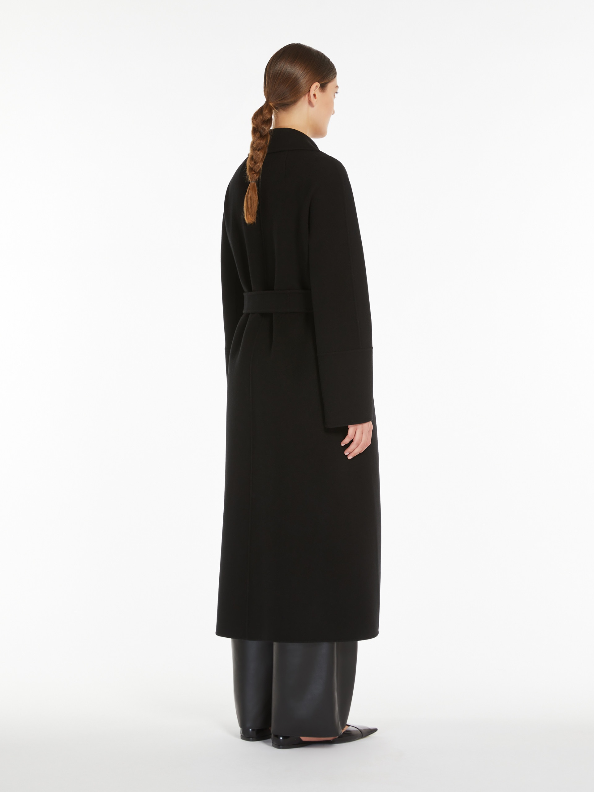 ELISA Long wool robe coat - 4
