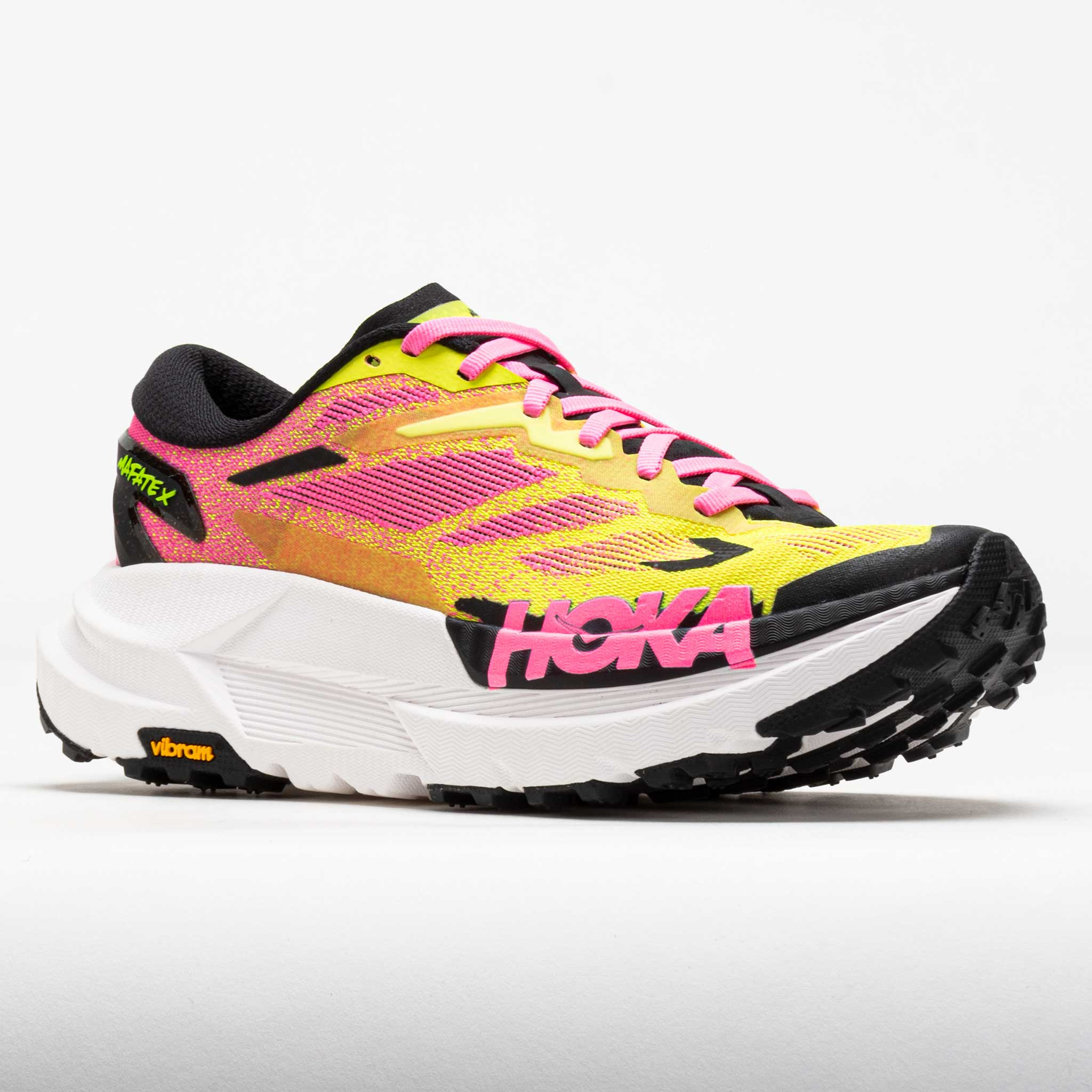 HOKA Mafate X Men's Neon HOKA Citrus/Neon Rose - 5