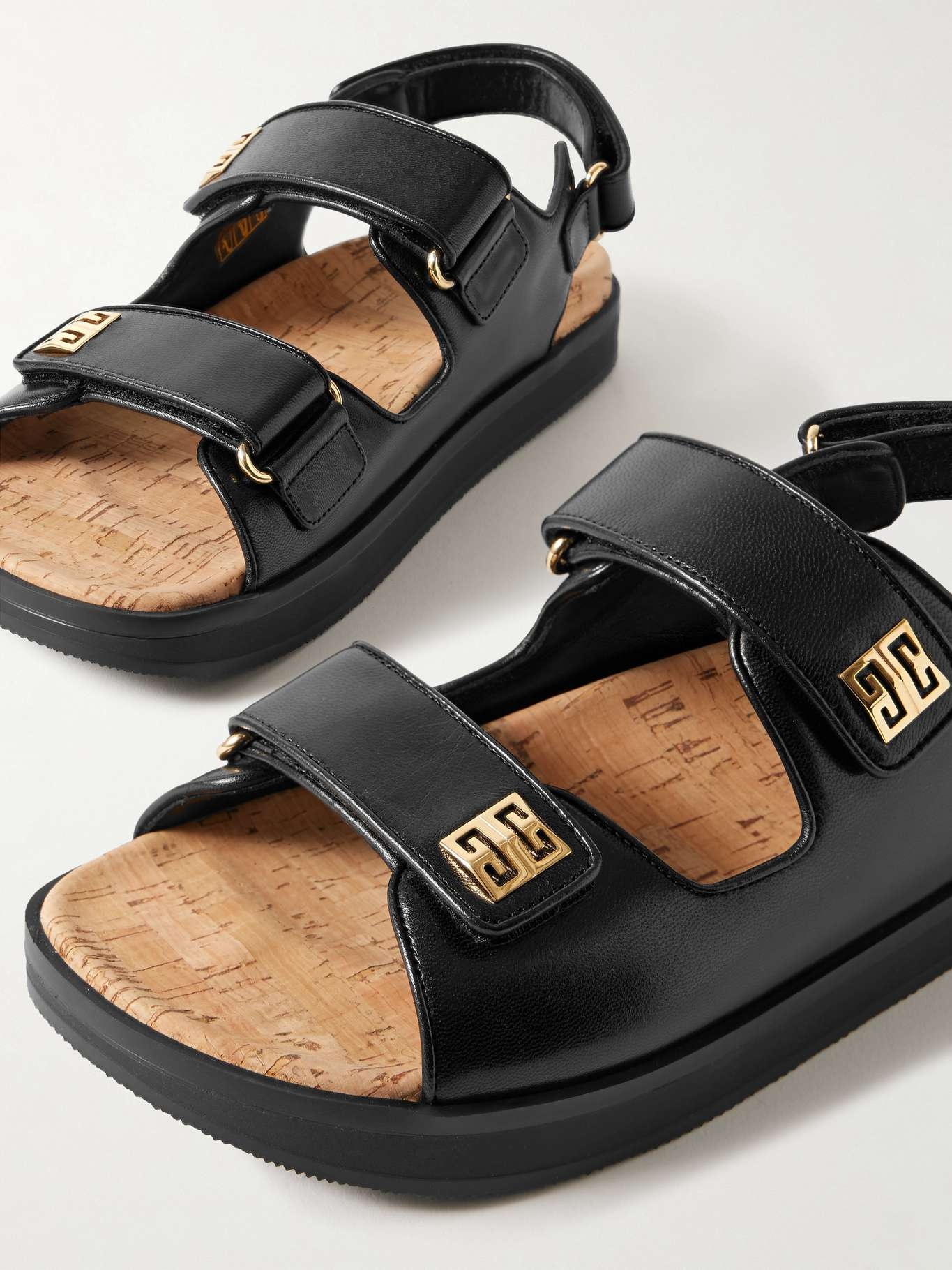 Givenchy 4G logo-embellished leather sandals | REVERSIBLE