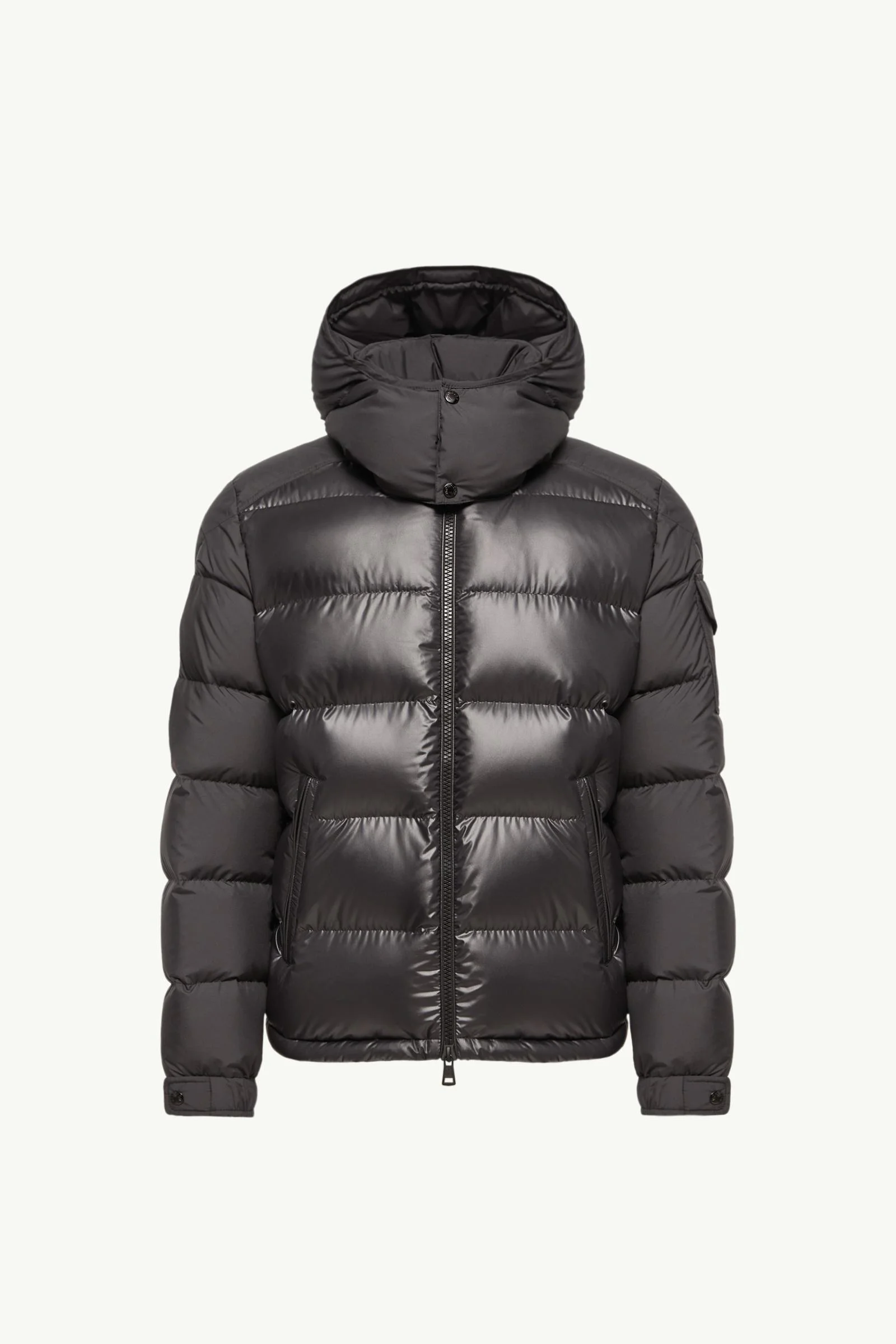 Moncler Maya Hooded Short Down Jacket - 1