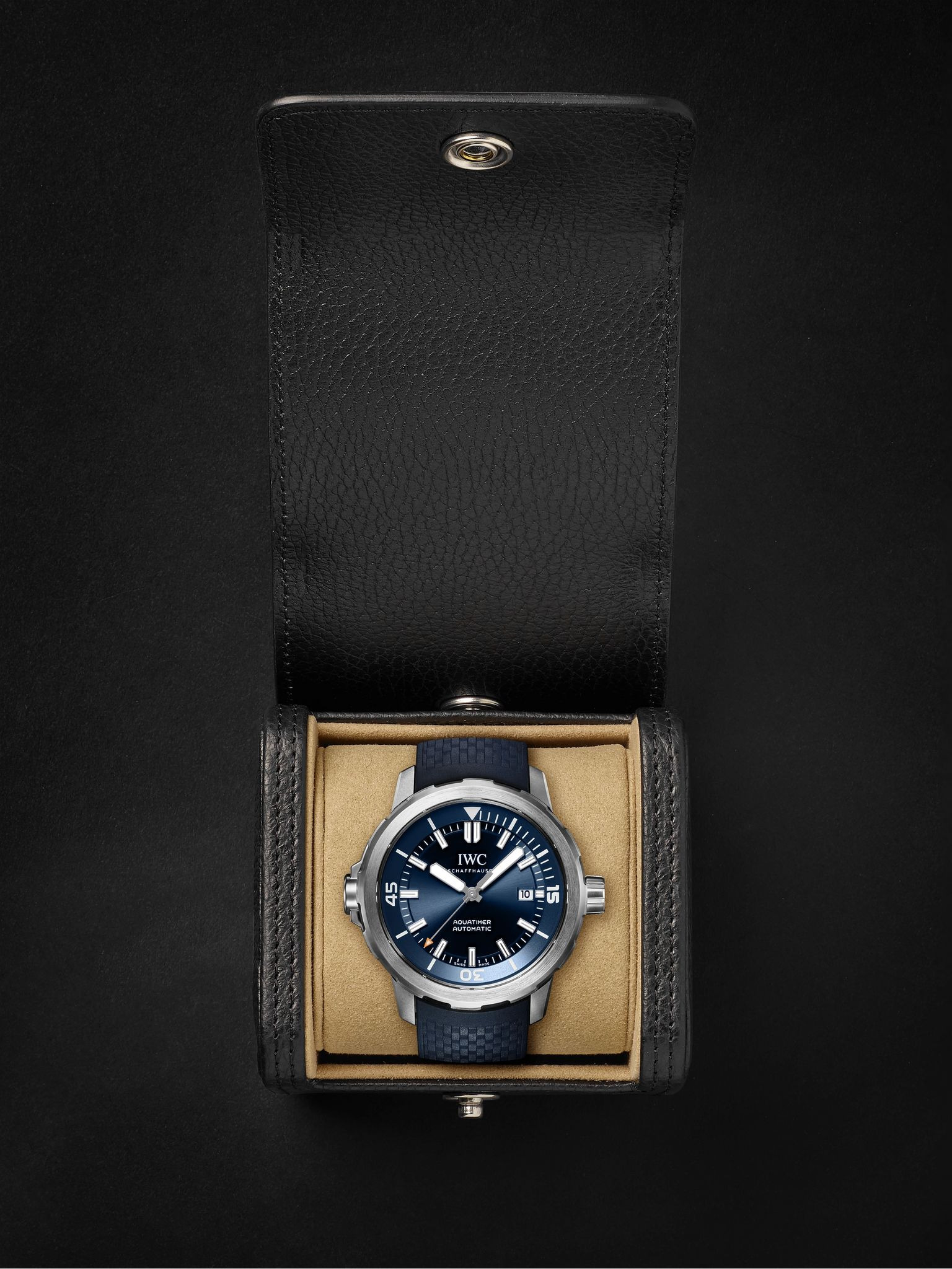 Aquatimer Expedition Jacques-Yves Cousteau Automatic 42mm Stainless Steel and Rubber Watch, Ref. No. - 7