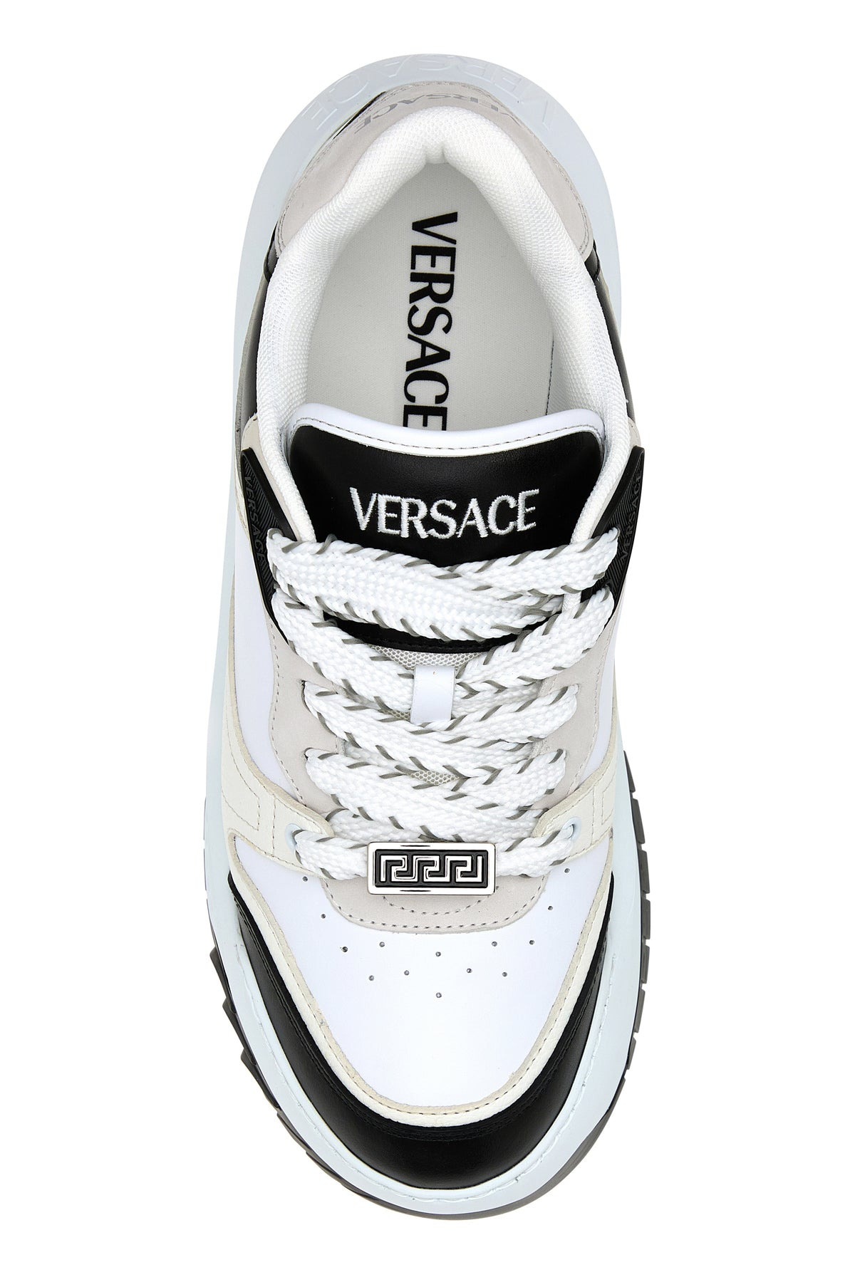 Multicolor leather Odissea sneakers - 4
