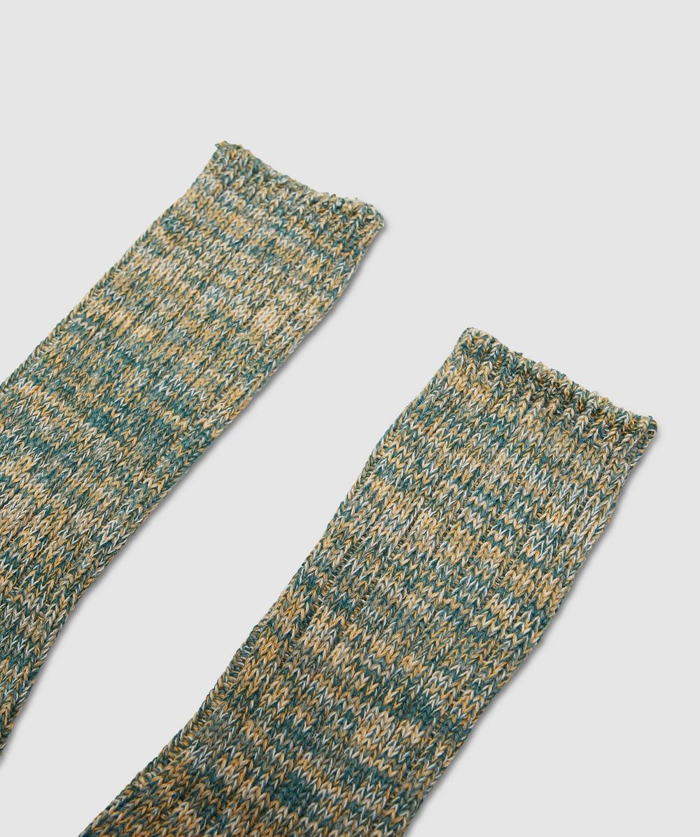 5 colour mix crew sock - 2