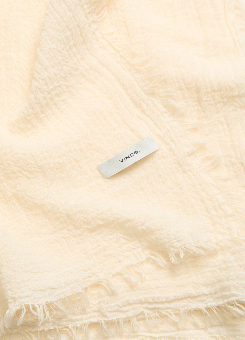 Vince Cotton Gauze Wrap outlook