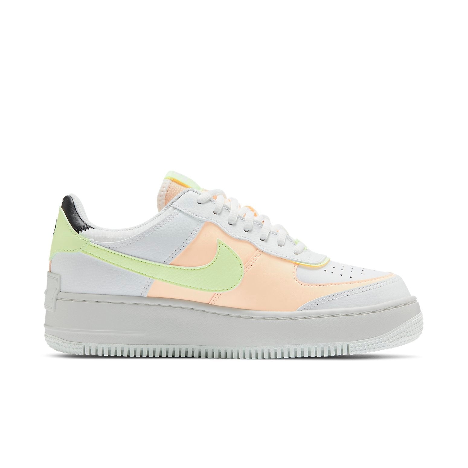 (WMNS) Nike Air Force 1 Low Shadow 'White Crimson Tint' CI0919-107 - 2
