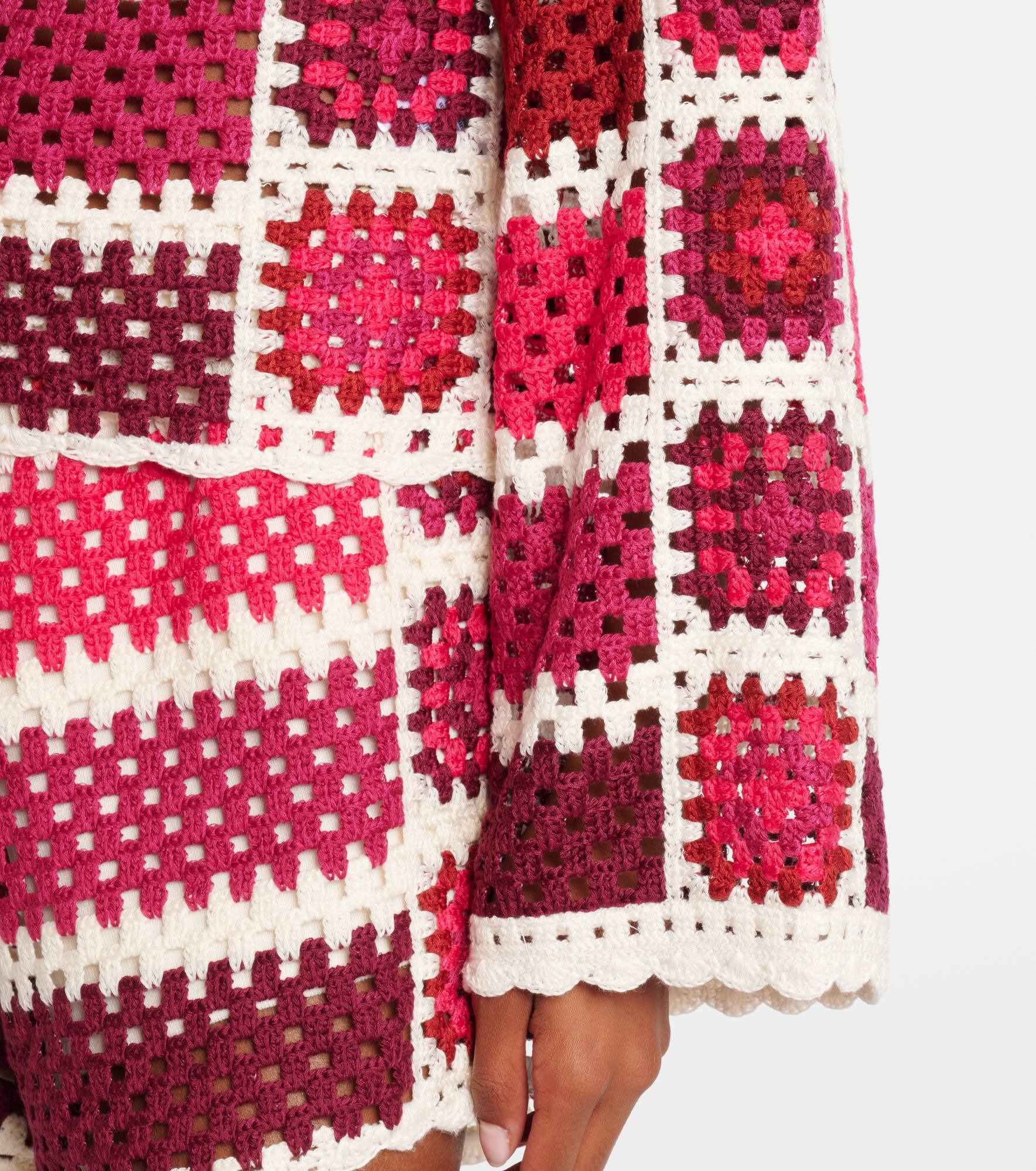 Crochet cardigan - 5