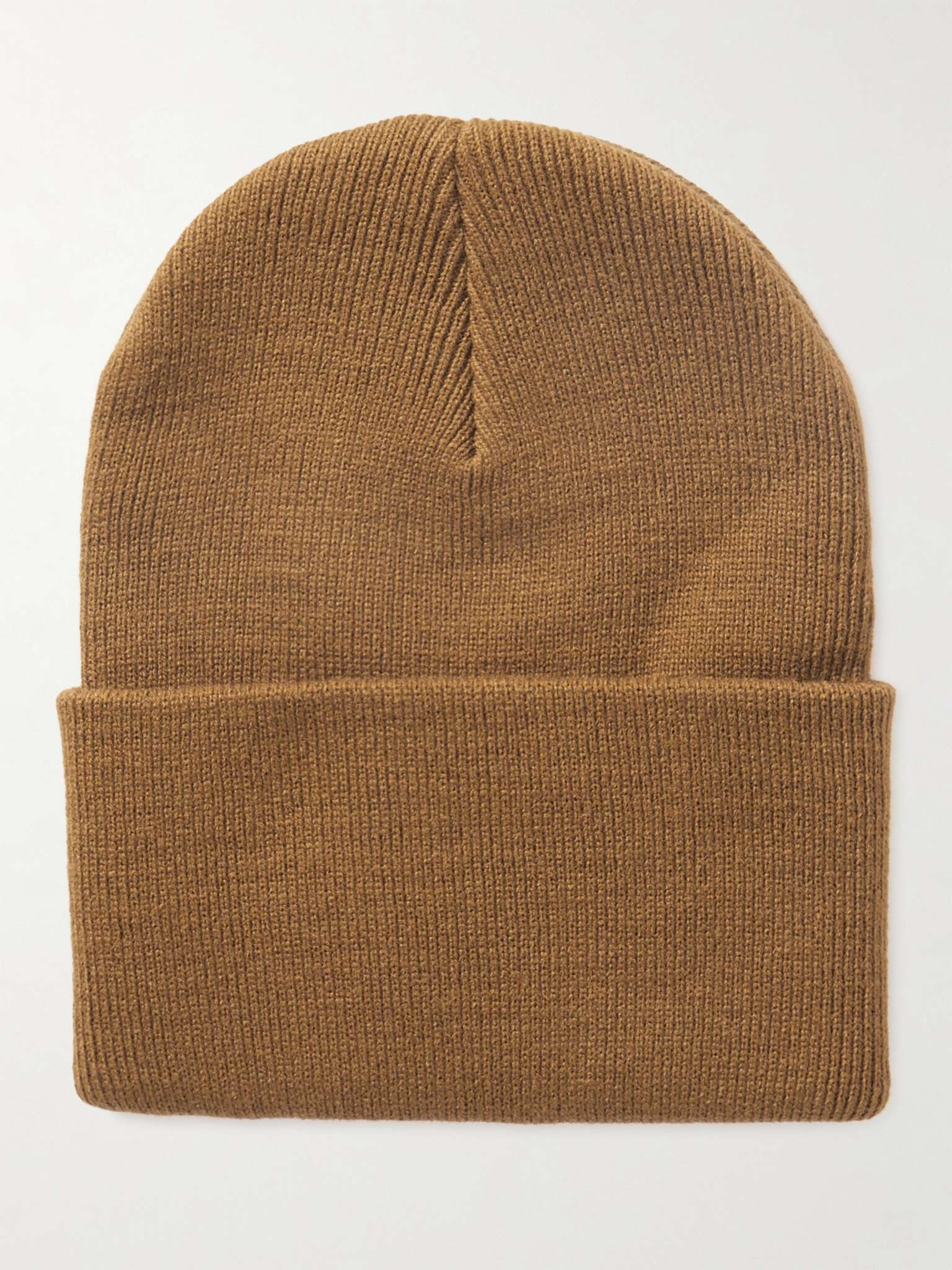 Logo-Appliquéd Knitted Beanie - 3