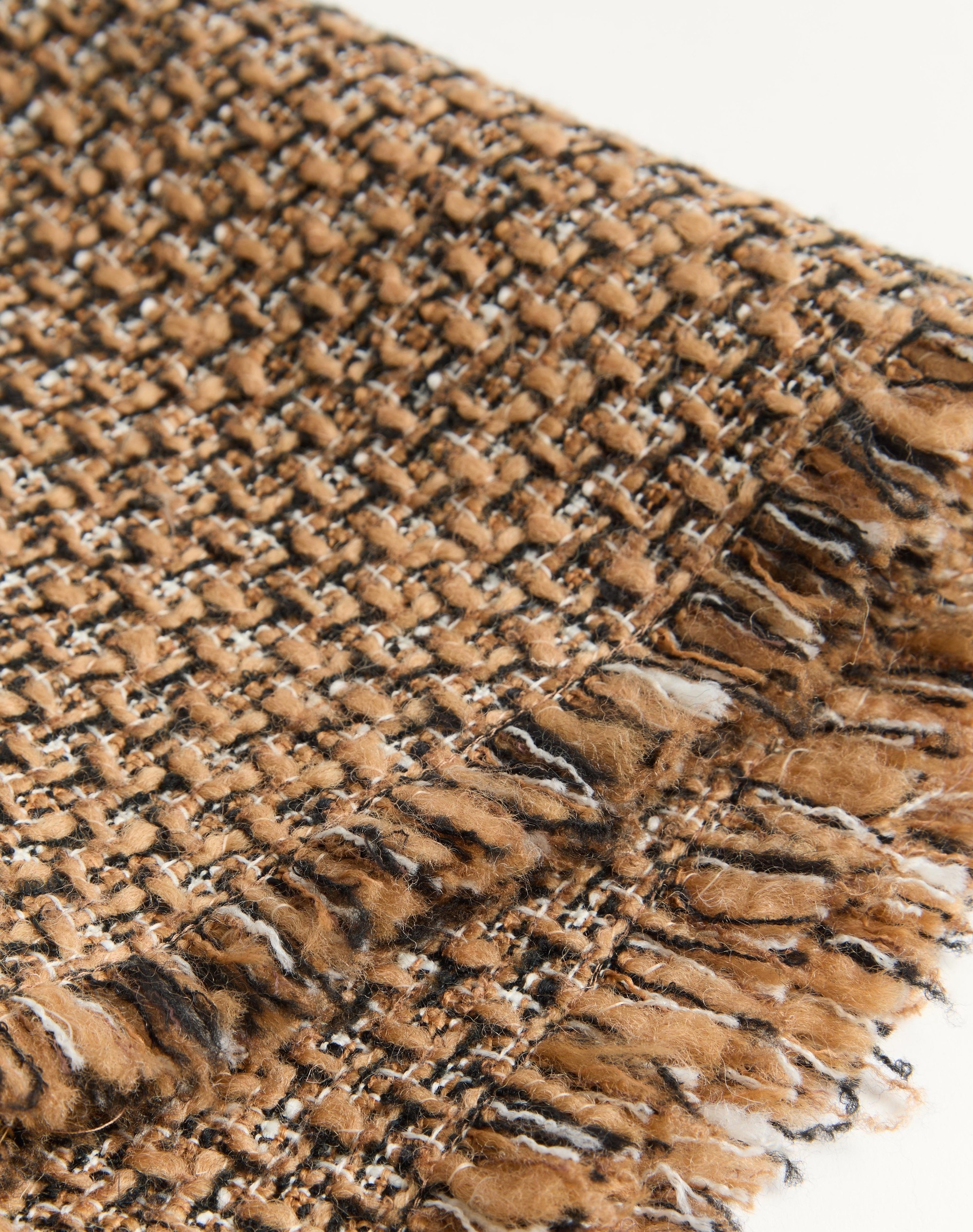 FANTASY TWEED SKIRT - 7