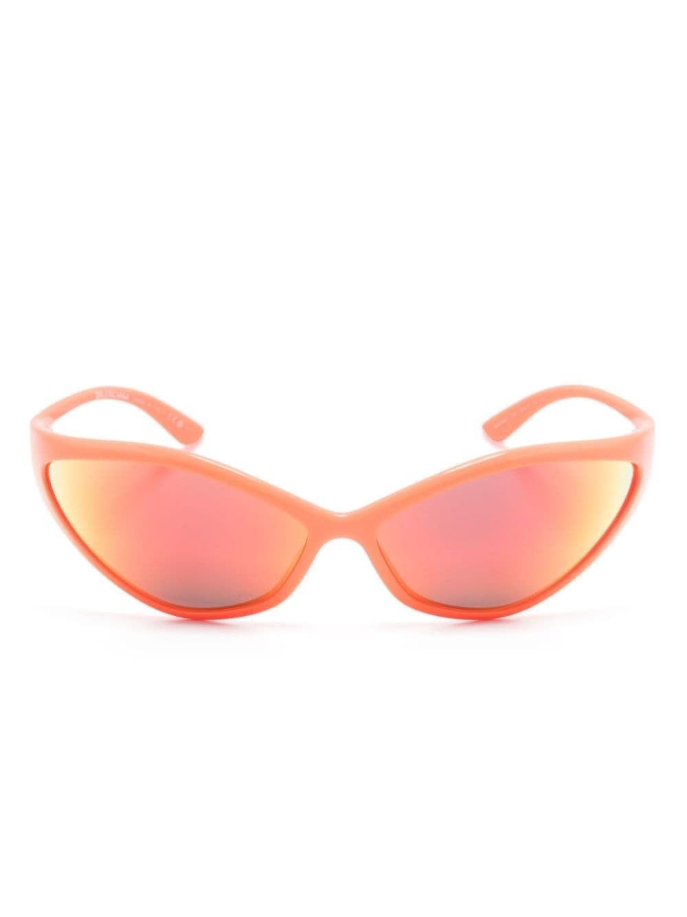 90s oval sunglasses - 1