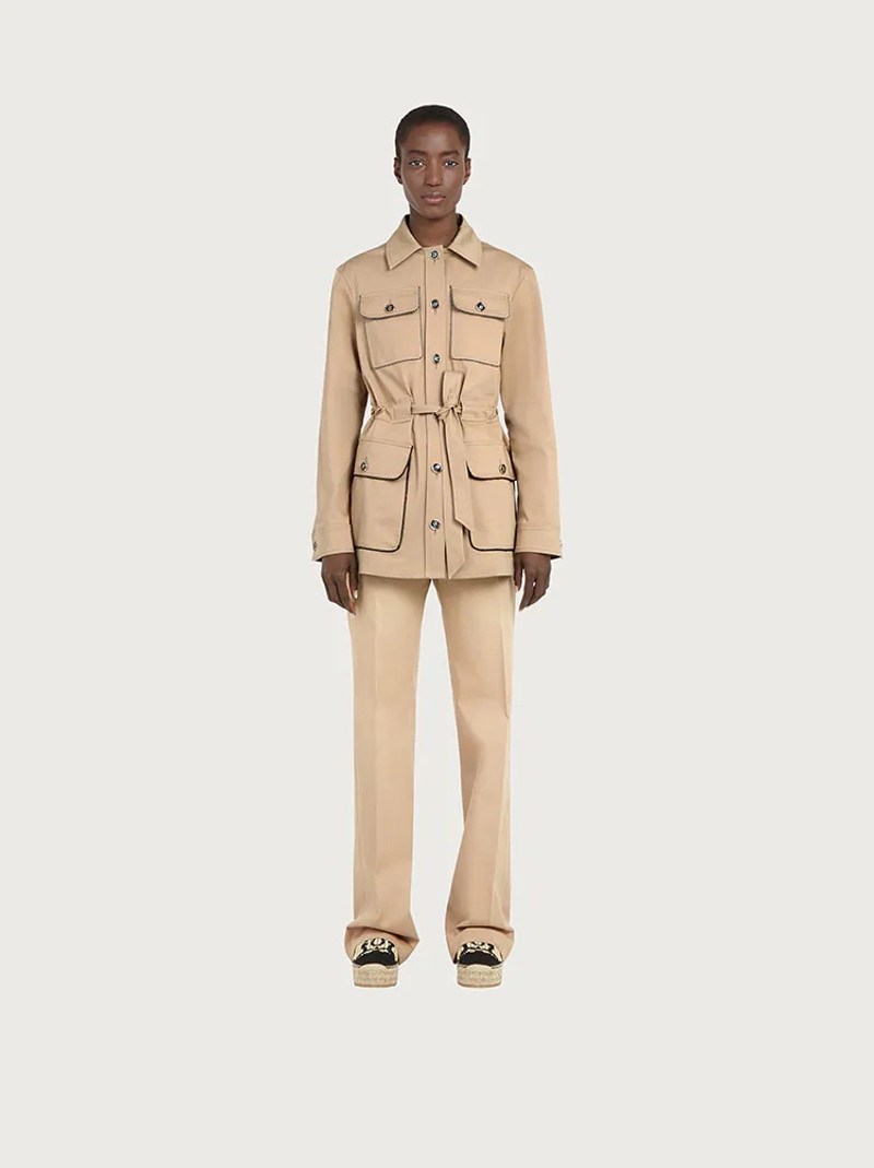 FERRAGAMO SAFARI JACKET outlook