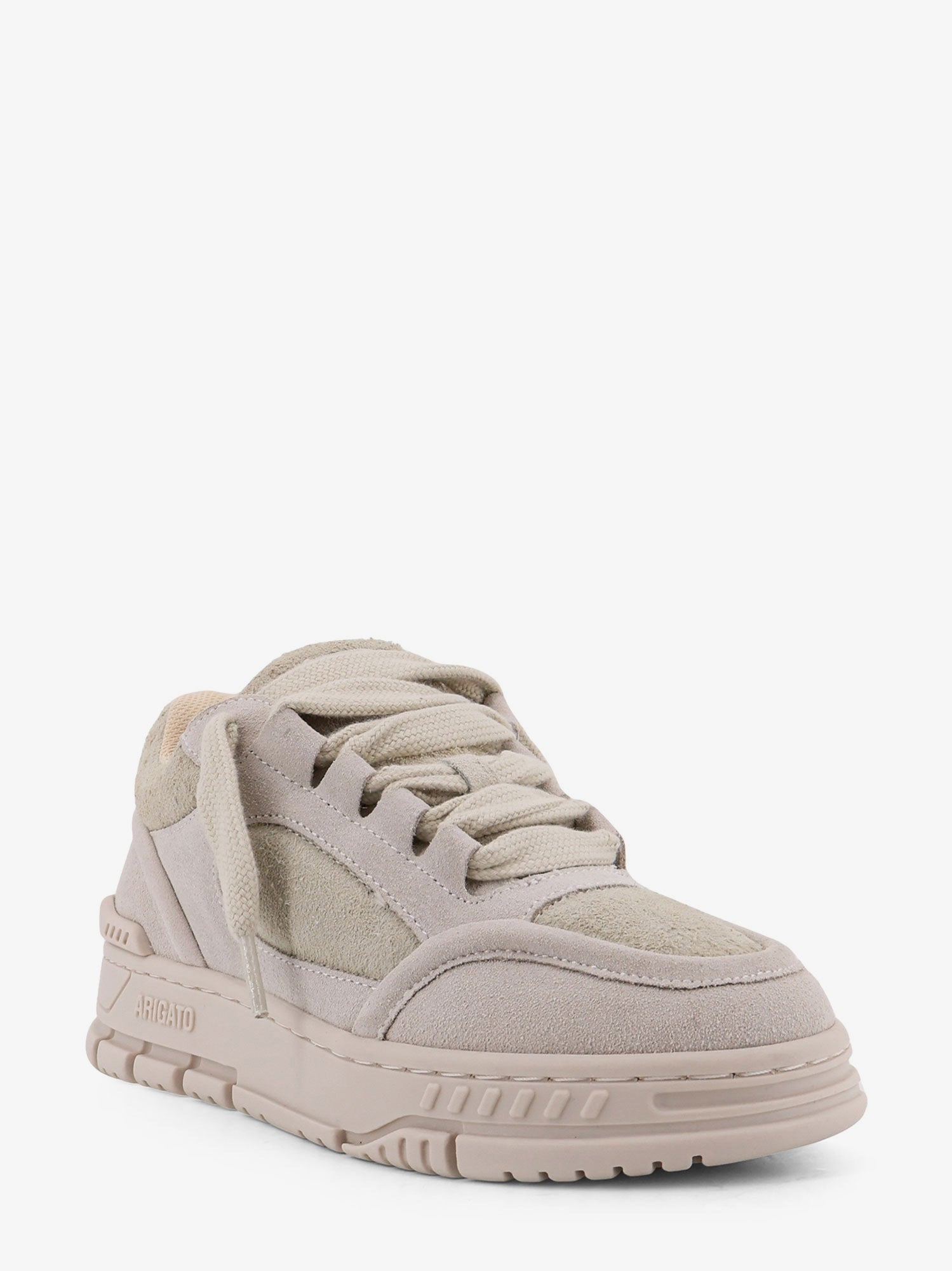 Area Loop Suede Low-Top Sneakers - 2