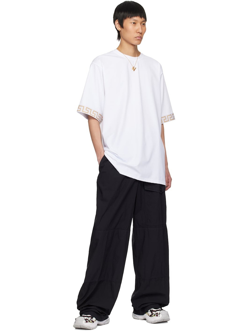 VERSACE White Swim T-shirt outlook